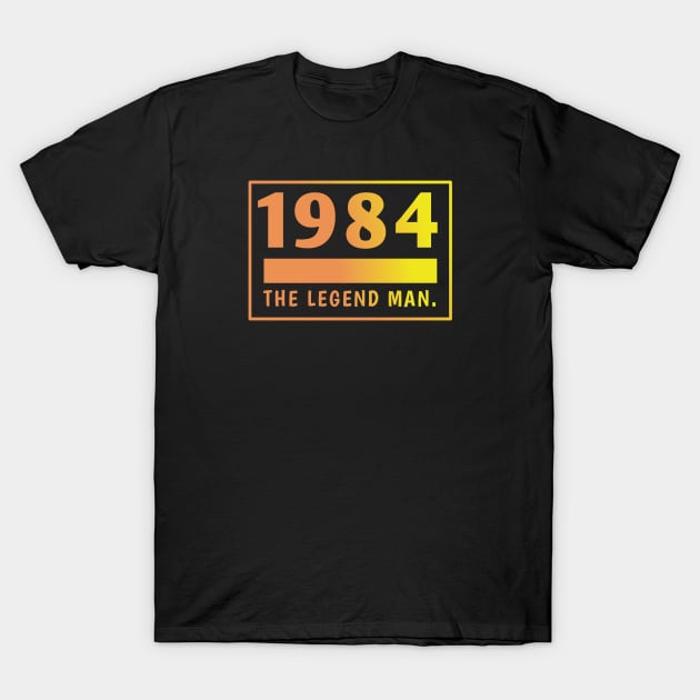 1984 birthday T-Shirt by BlackMeme94